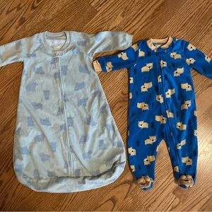 Sleep onesies infant